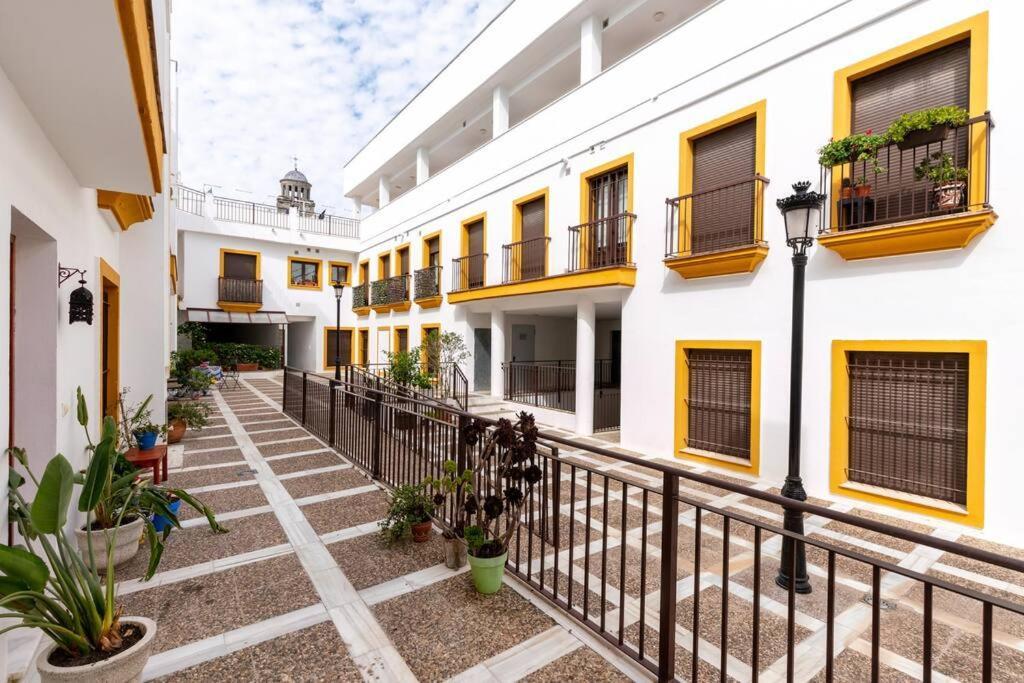 Casa San Lucas - Corazon Del Casco Historico Con Piscina Y Parking Apartment เฮเรซ เด ลาฟรอนเตรา ภายนอก รูปภาพ
